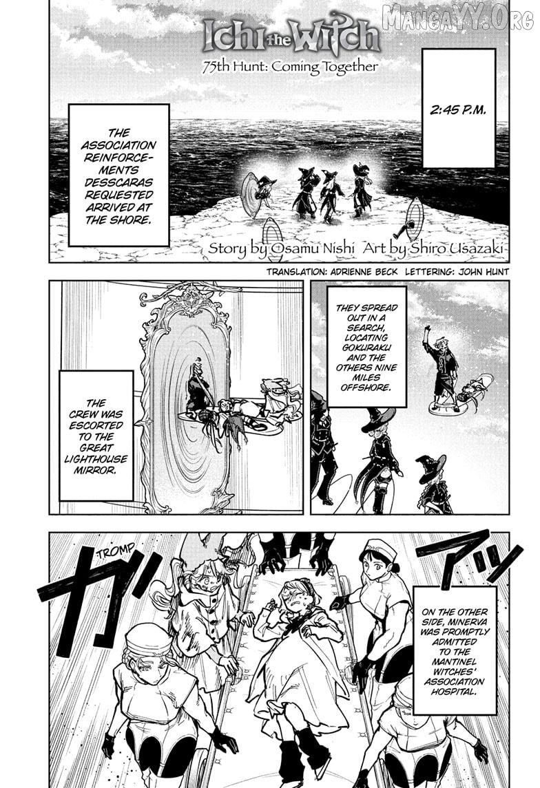 Read Ichi the Witch En Manga Online