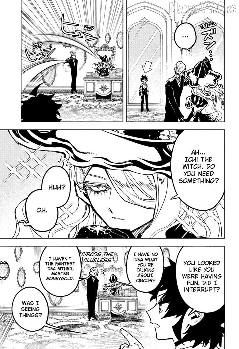 Read Ichi the Witch En Manga Online