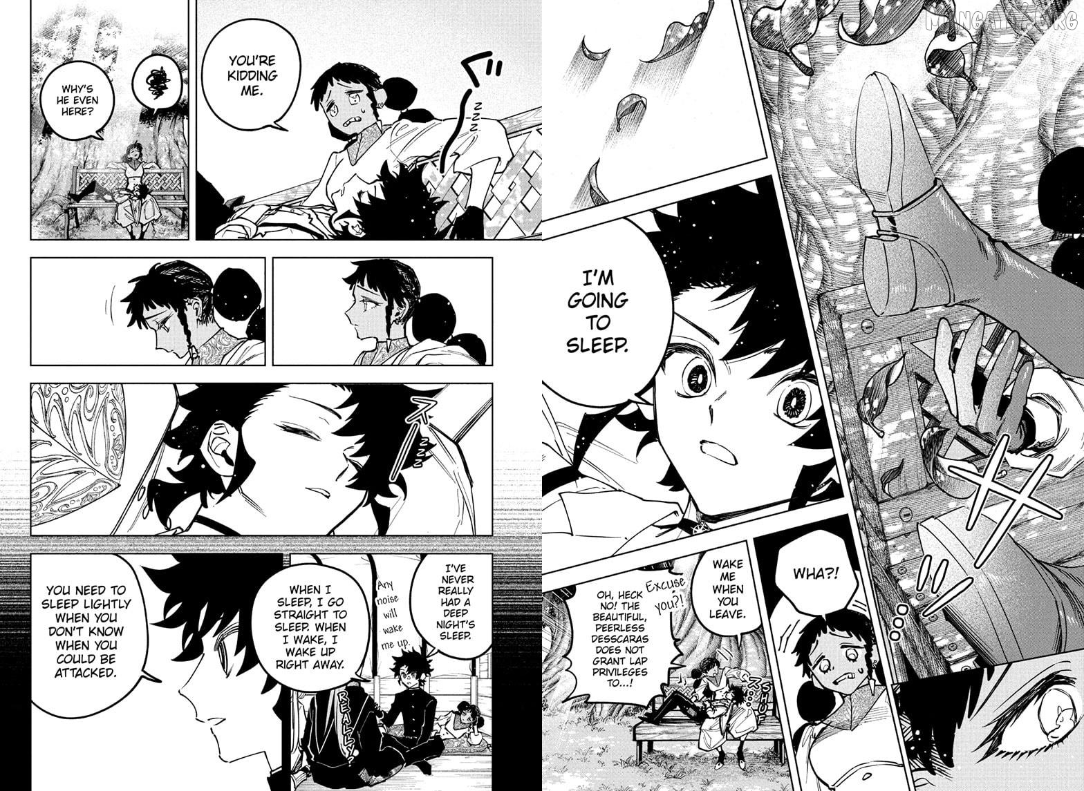 Read Ichi the Witch En Manga Online