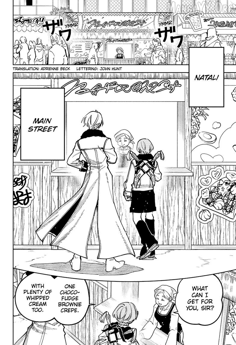 Read Ichi the Witch En Manga Online