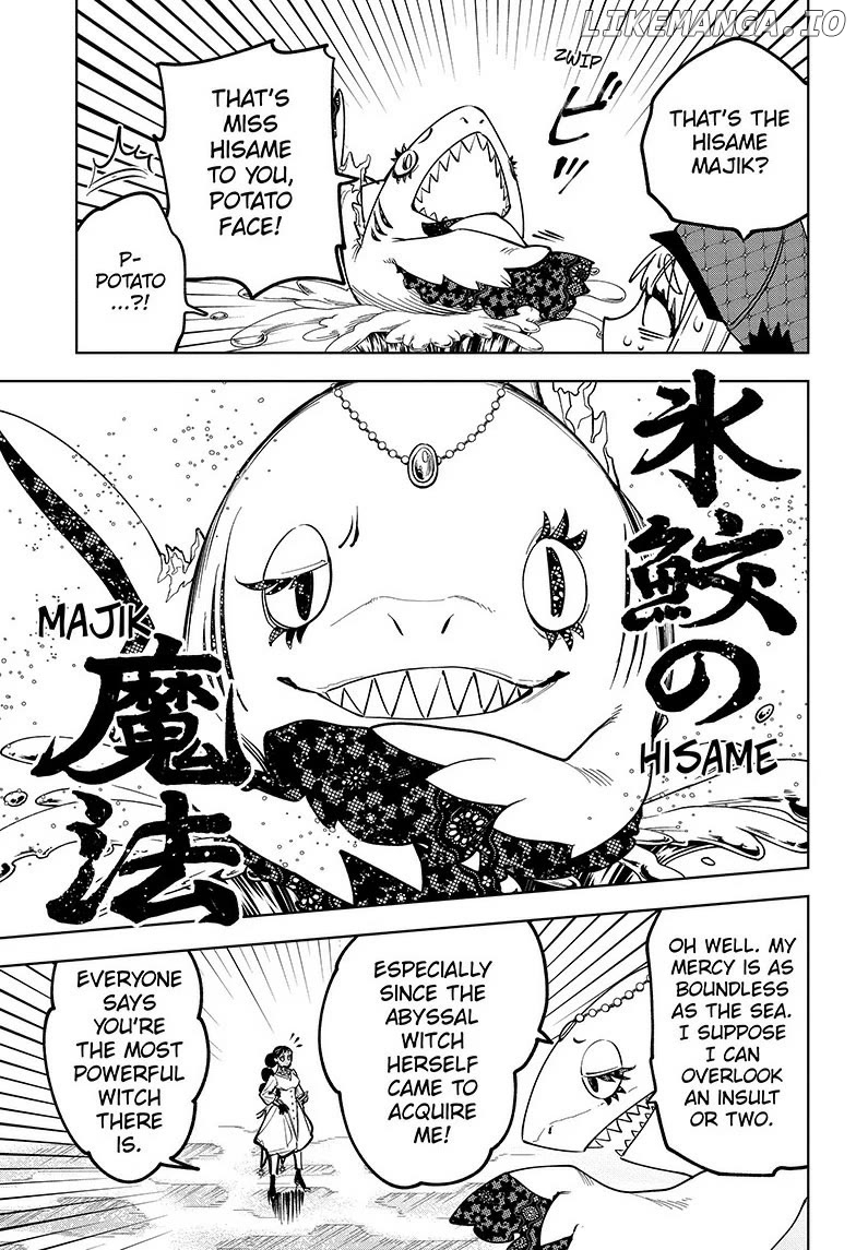 Read Ichi the Witch En Manga Online