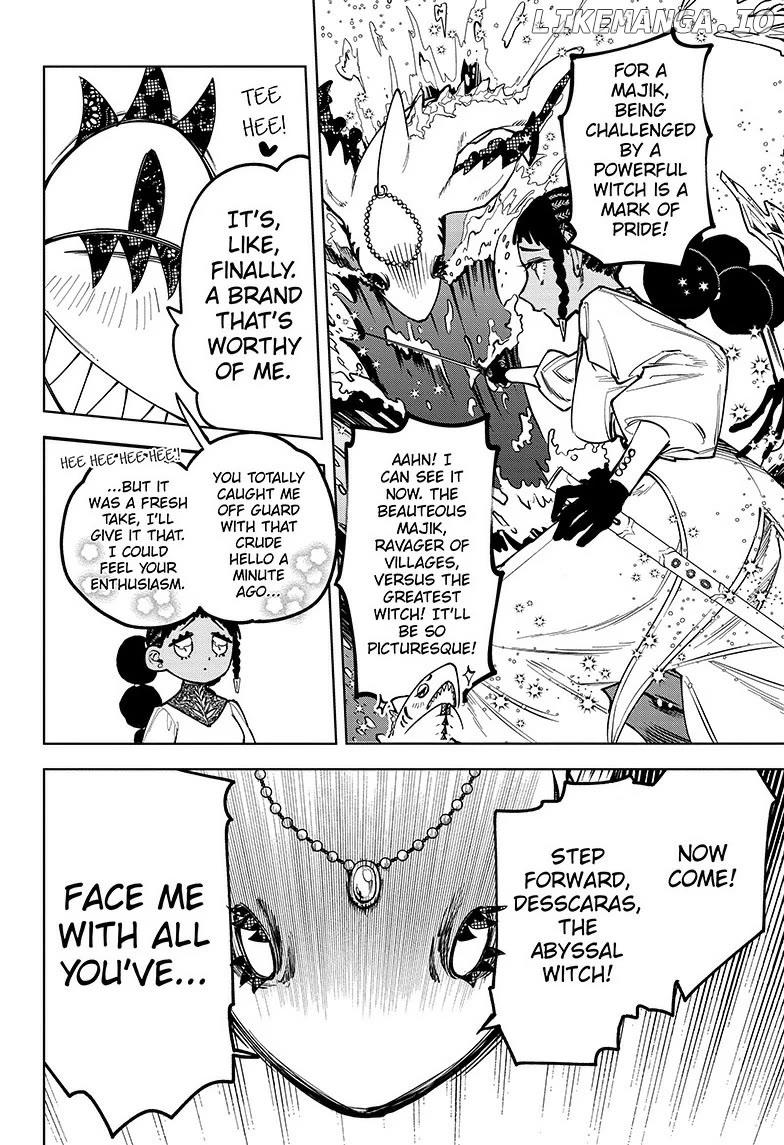 Read Ichi the Witch En Manga Online
