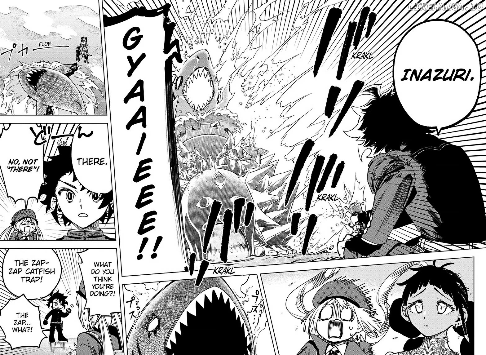 Read Ichi the Witch En Manga Online