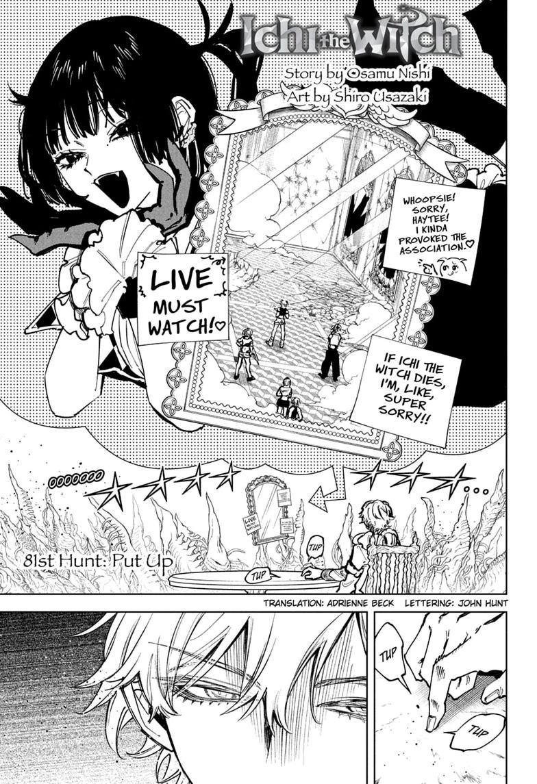 Read Ichi the Witch En Manga Online