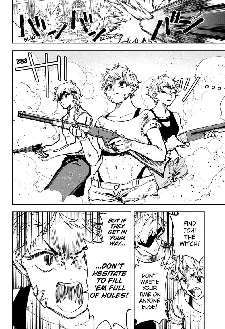 Read Ichi the Witch En Manga Online