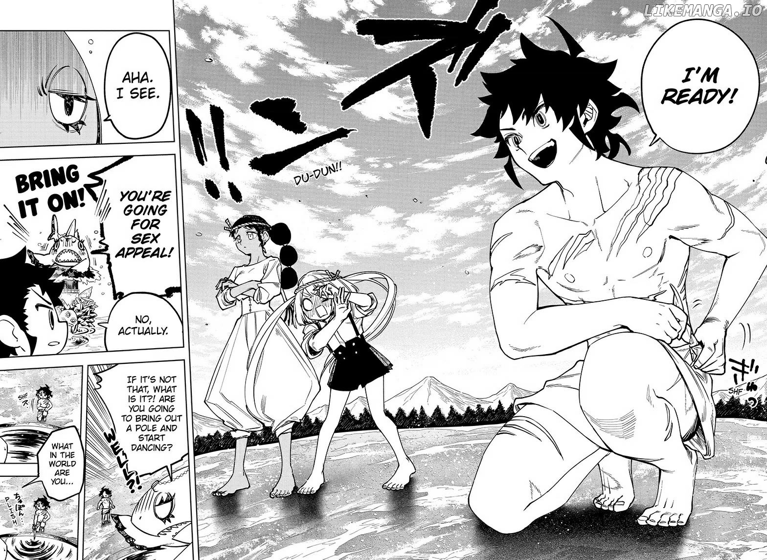Read Ichi the Witch En Manga Online