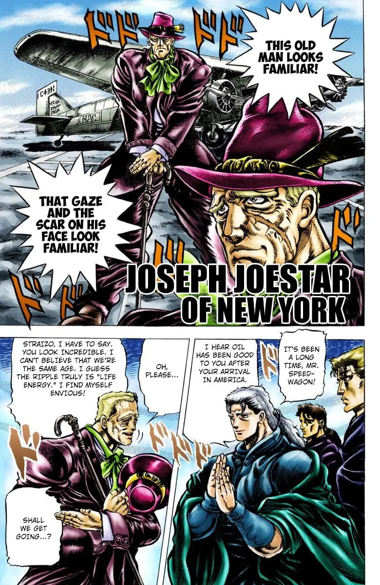 Read JoJos Bizarre Adventure Part 2 Battle Tendency En Manga Online