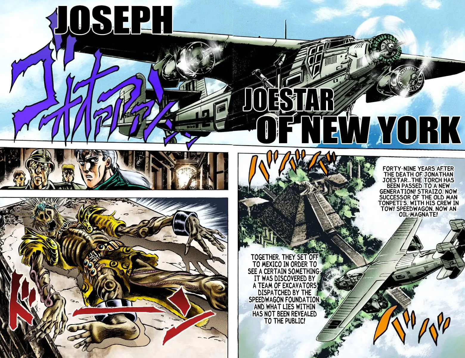 Read JoJos Bizarre Adventure Part 2 Battle Tendency En Manga Online