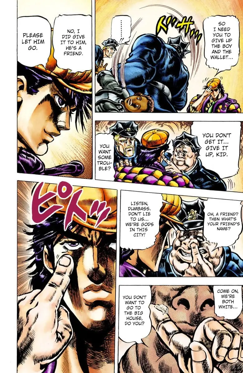 Read JoJos Bizarre Adventure Part 2 Battle Tendency En Manga Online