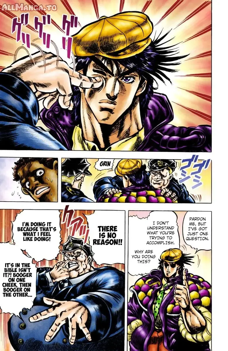 Read JoJos Bizarre Adventure Part 2 Battle Tendency En Manga Online
