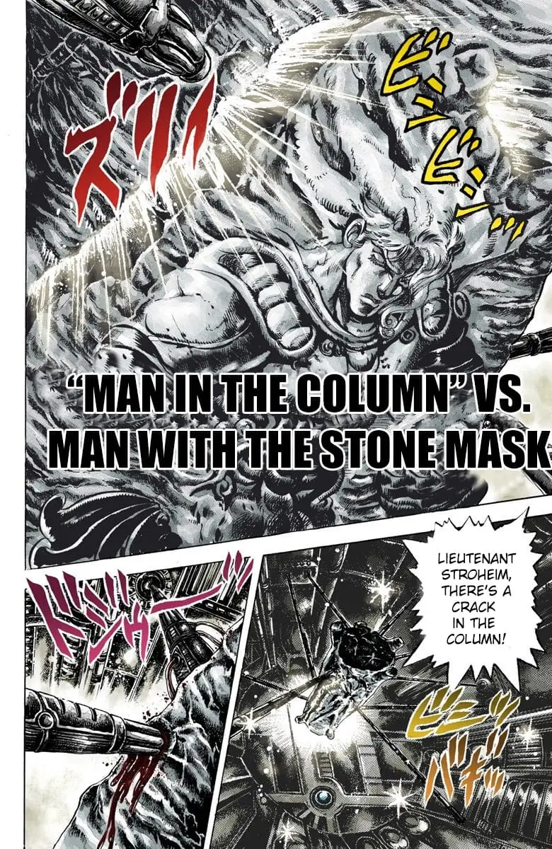 Read JoJos Bizarre Adventure Part 2 Battle Tendency En Manga Online