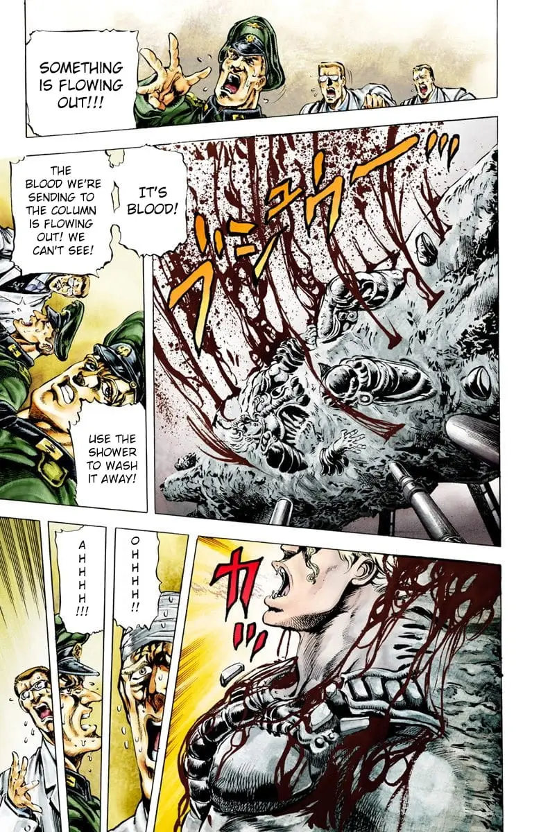 Read JoJos Bizarre Adventure Part 2 Battle Tendency En Manga Online