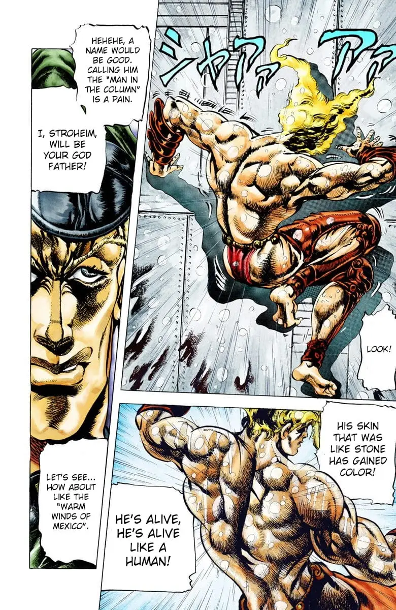 Read JoJos Bizarre Adventure Part 2 Battle Tendency En Manga Online