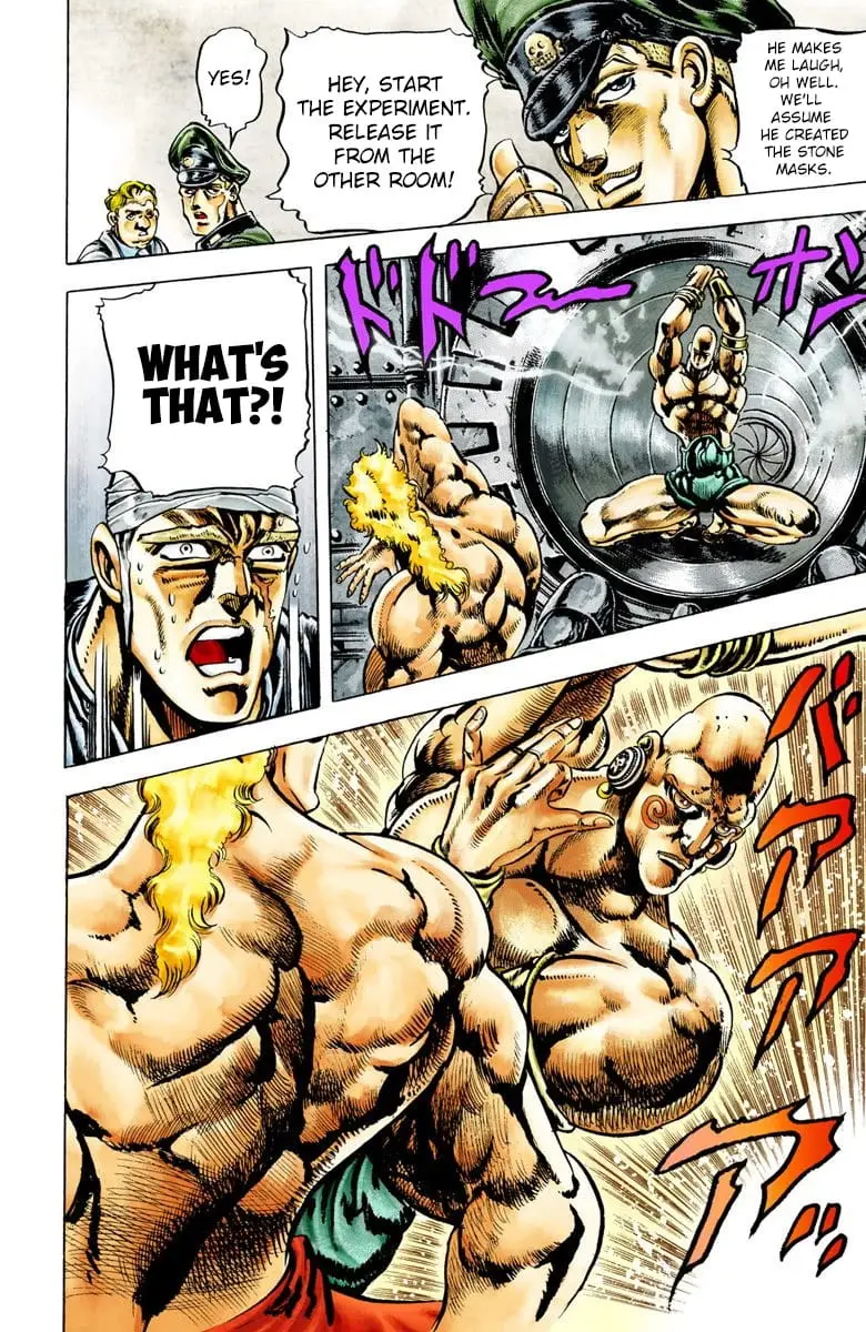 Read JoJos Bizarre Adventure Part 2 Battle Tendency En Manga Online