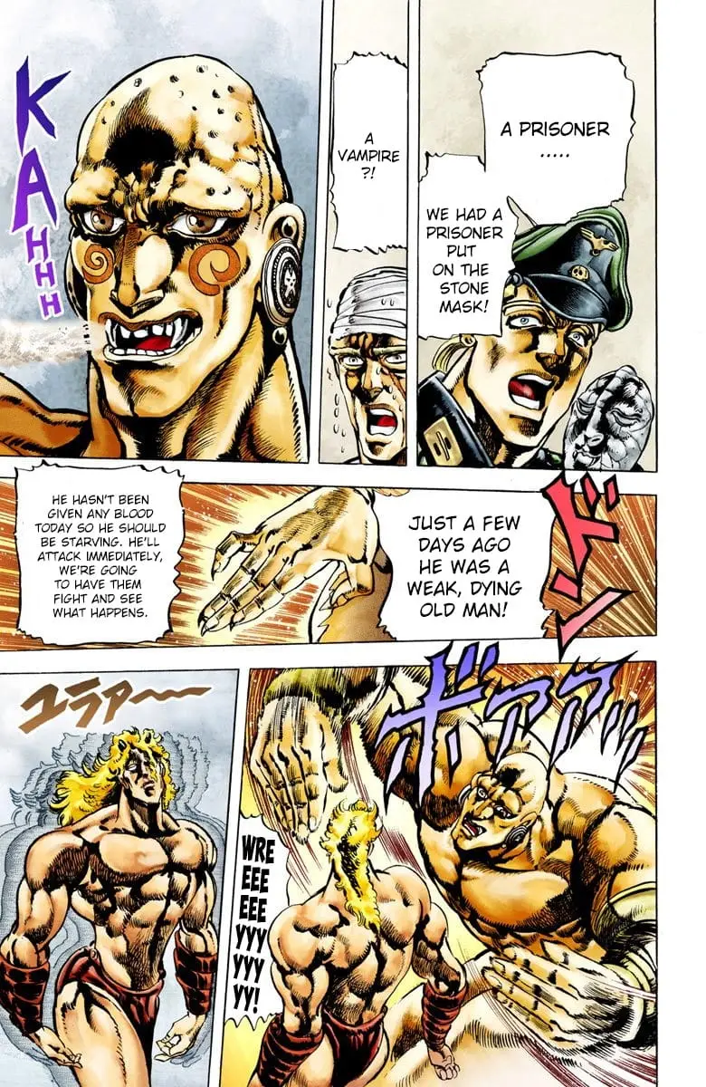 Read JoJos Bizarre Adventure Part 2 Battle Tendency En Manga Online