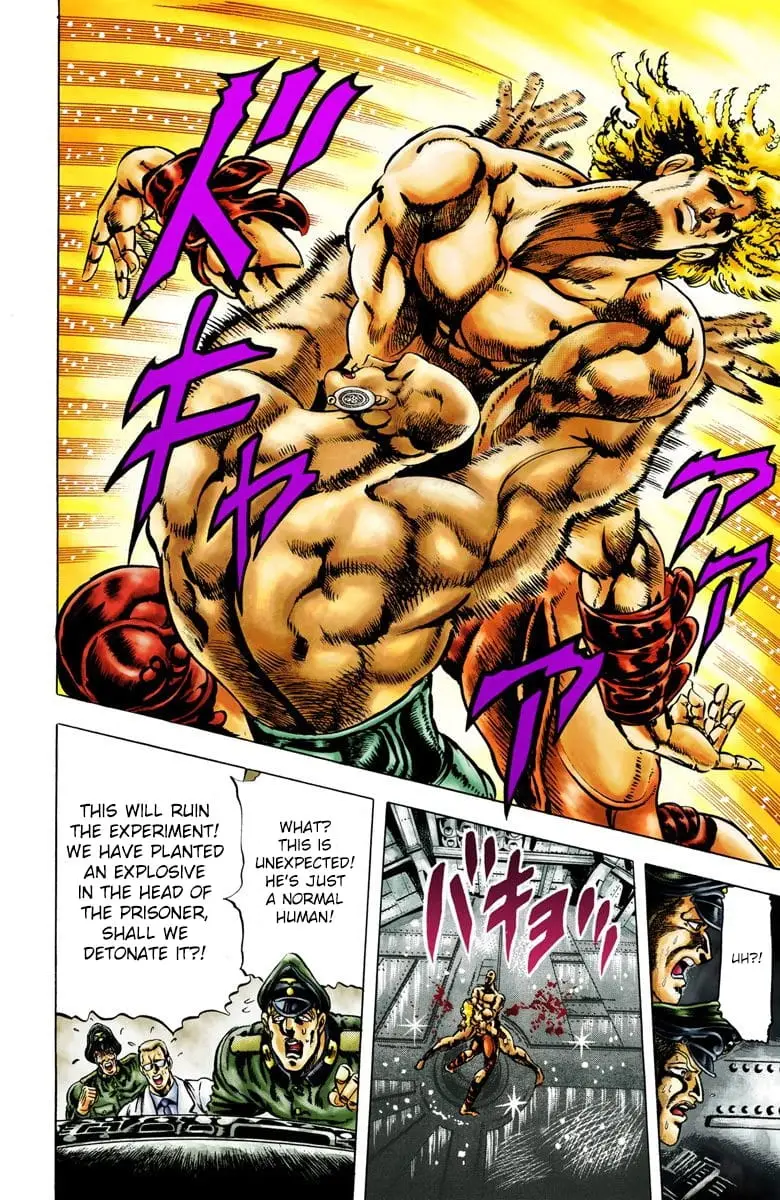 Read JoJos Bizarre Adventure Part 2 Battle Tendency En Manga Online
