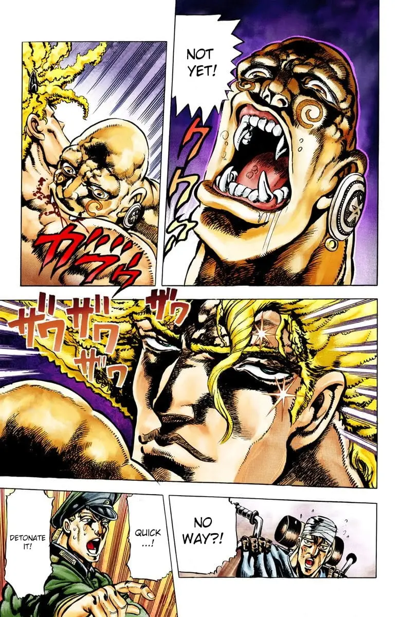 Read JoJos Bizarre Adventure Part 2 Battle Tendency En Manga Online