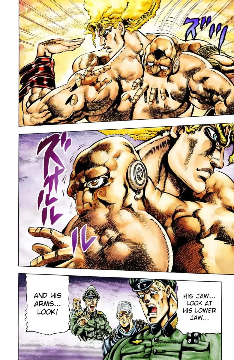 Read JoJos Bizarre Adventure Part 2 Battle Tendency En Manga Online