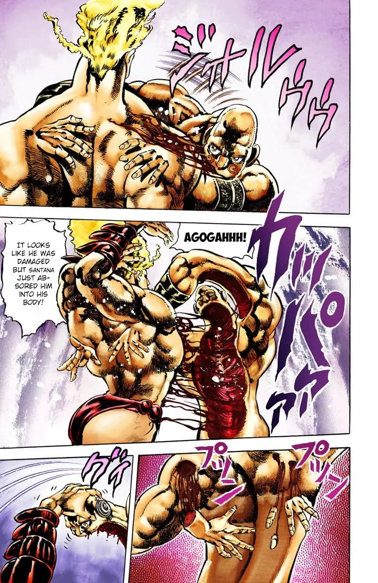 Read JoJos Bizarre Adventure Part 2 Battle Tendency En Manga Online