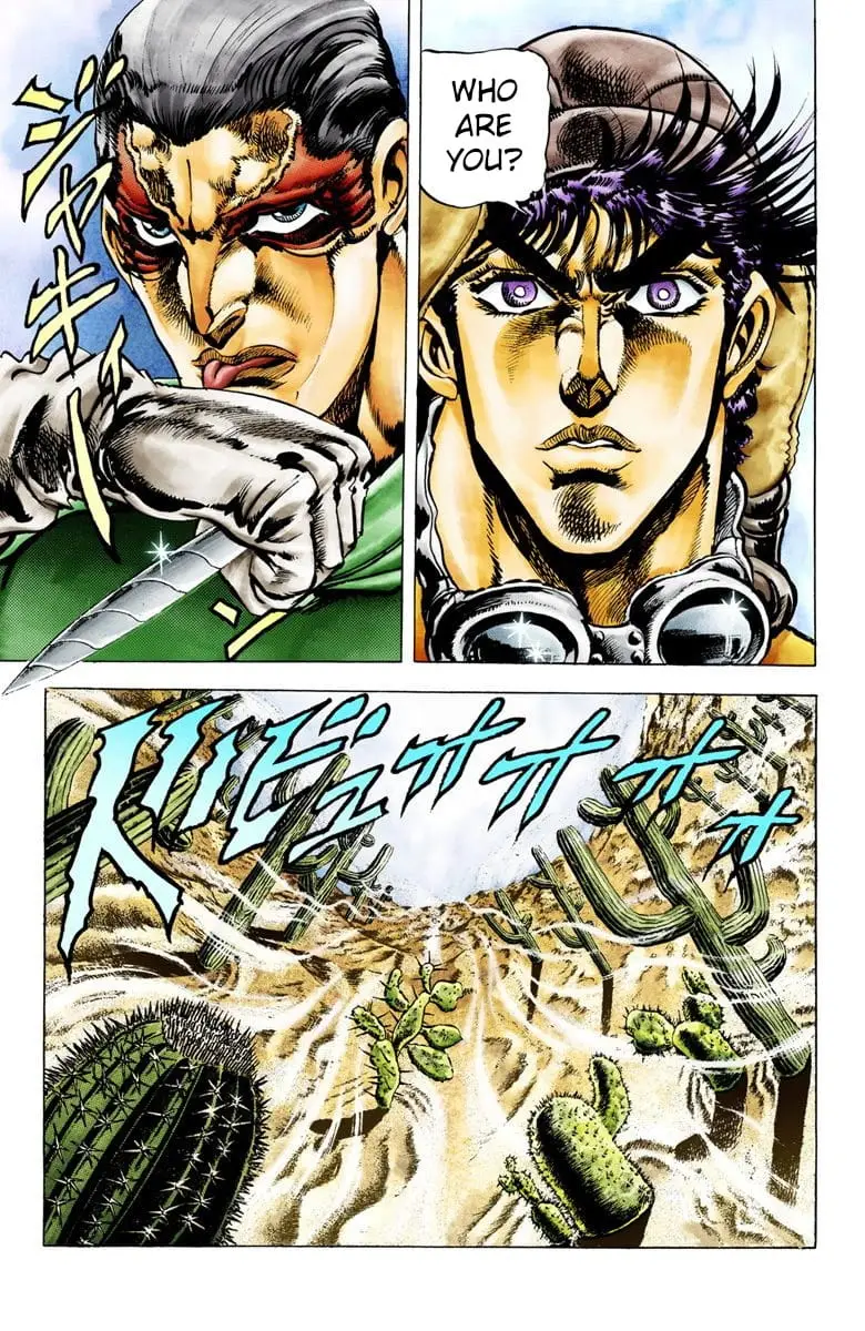 Read JoJos Bizarre Adventure Part 2 Battle Tendency En Manga Online