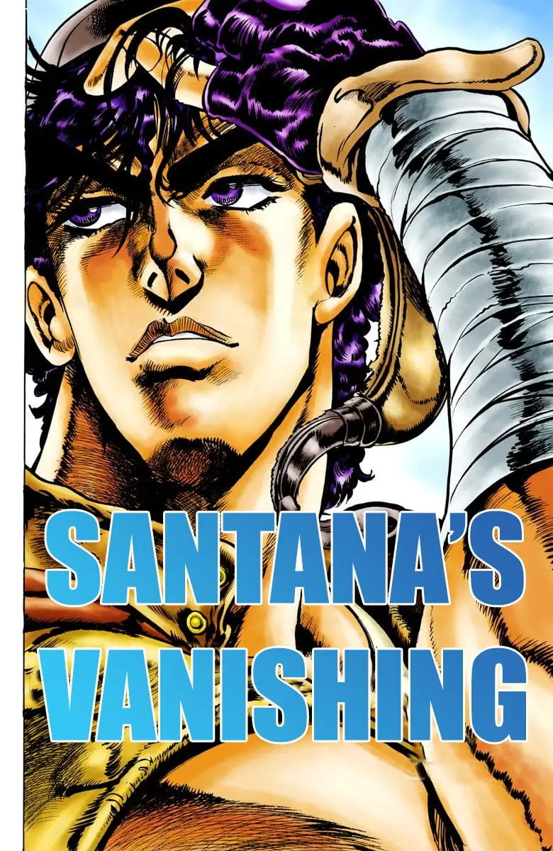 Read JoJos Bizarre Adventure Part 2 Battle Tendency En Manga Online
