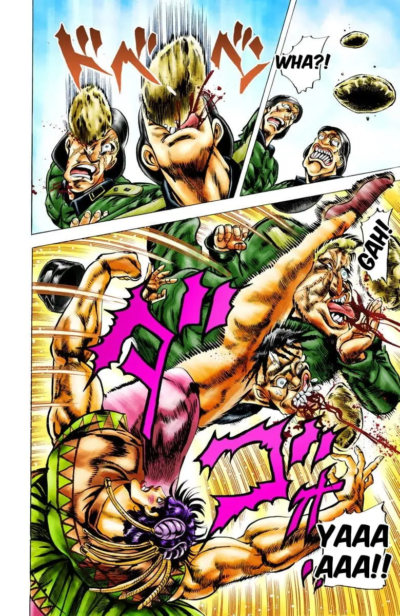 Read JoJos Bizarre Adventure Part 2 Battle Tendency En Manga Online