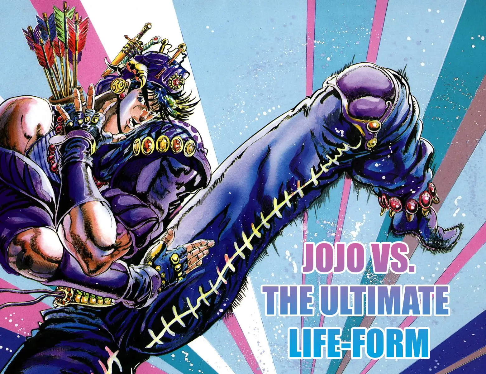 Read JoJos Bizarre Adventure Part 2 Battle Tendency En Manga Online