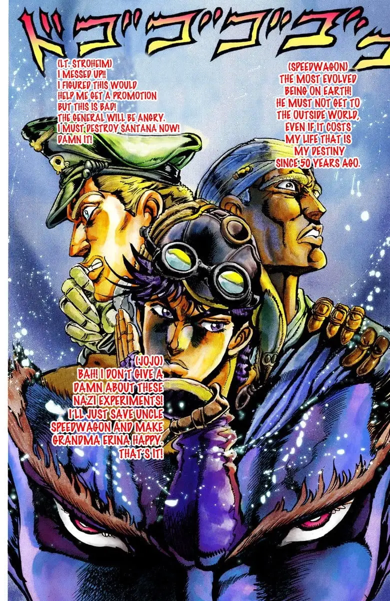 Read JoJos Bizarre Adventure Part 2 Battle Tendency En Manga Online
