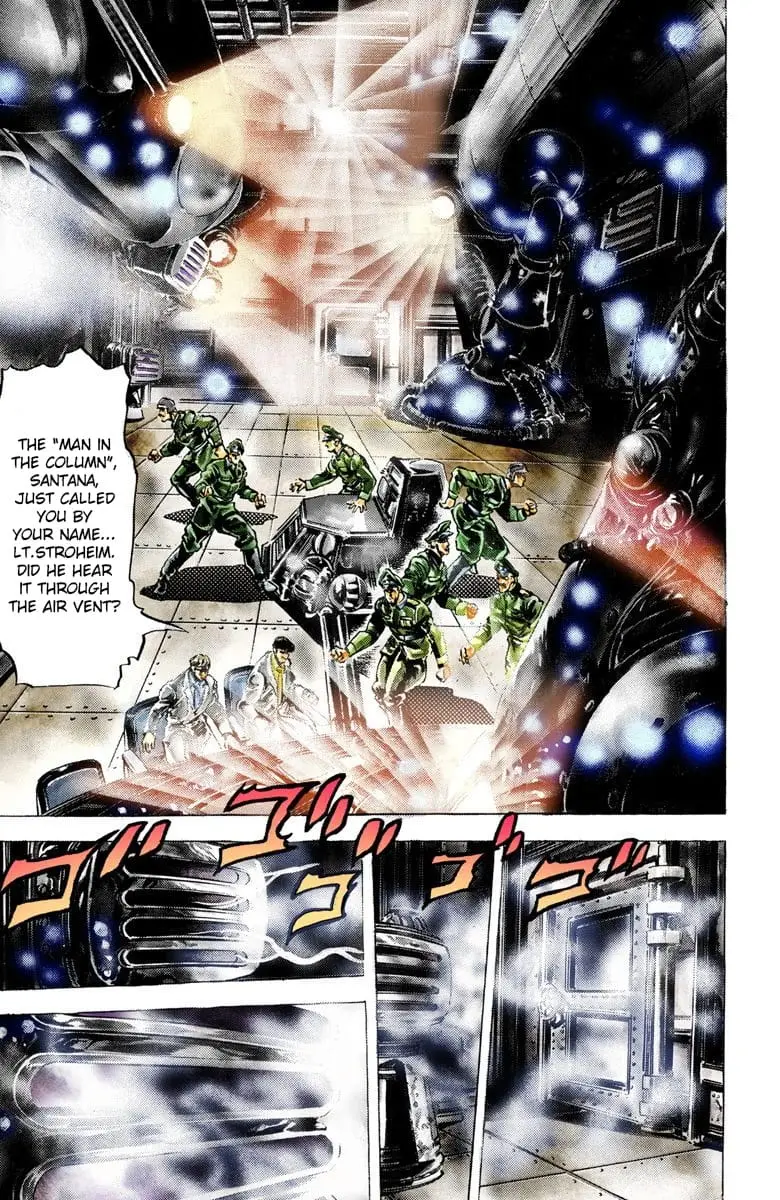 Read JoJos Bizarre Adventure Part 2 Battle Tendency En Manga Online