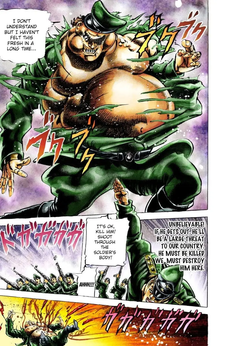 Read JoJos Bizarre Adventure Part 2 Battle Tendency En Manga Online