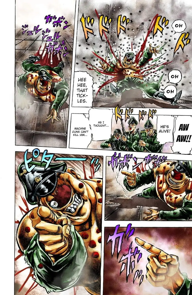 Read JoJos Bizarre Adventure Part 2 Battle Tendency En Manga Online