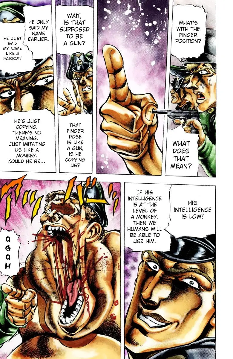 Read JoJos Bizarre Adventure Part 2 Battle Tendency En Manga Online