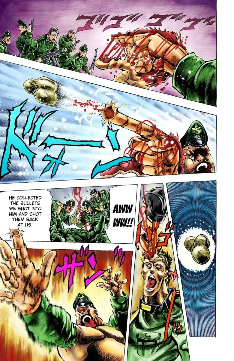 Read JoJos Bizarre Adventure Part 2 Battle Tendency En Manga Online