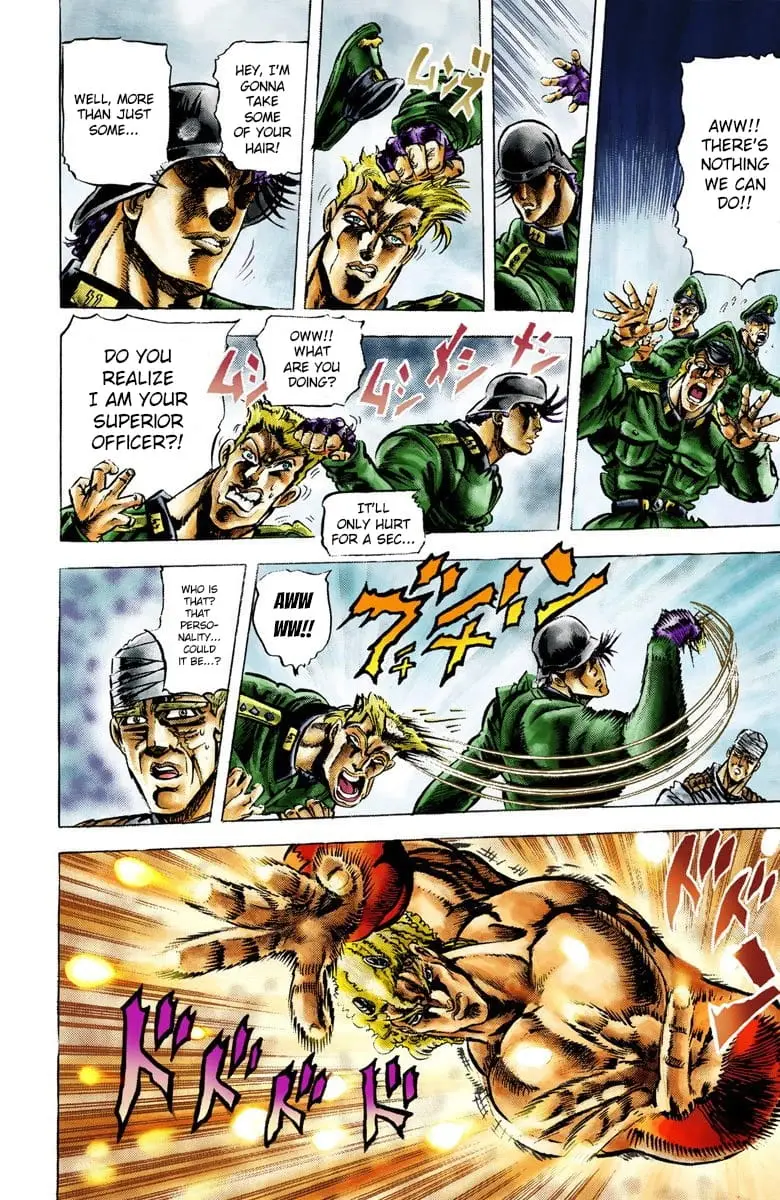 Read JoJos Bizarre Adventure Part 2 Battle Tendency En Manga Online