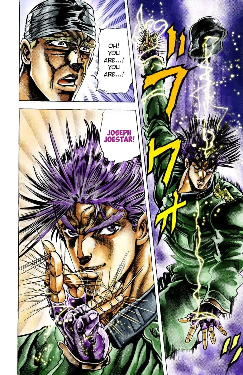 Read JoJos Bizarre Adventure Part 2 Battle Tendency En Manga Online