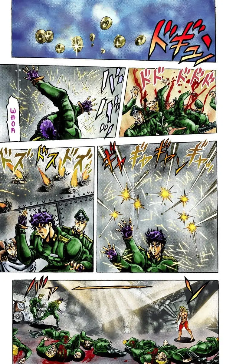 Read JoJos Bizarre Adventure Part 2 Battle Tendency En Manga Online