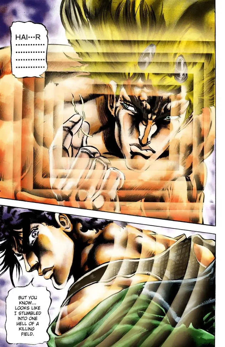 Read JoJos Bizarre Adventure Part 2 Battle Tendency En Manga Online