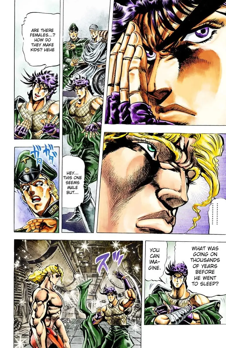 Read JoJos Bizarre Adventure Part 2 Battle Tendency En Manga Online