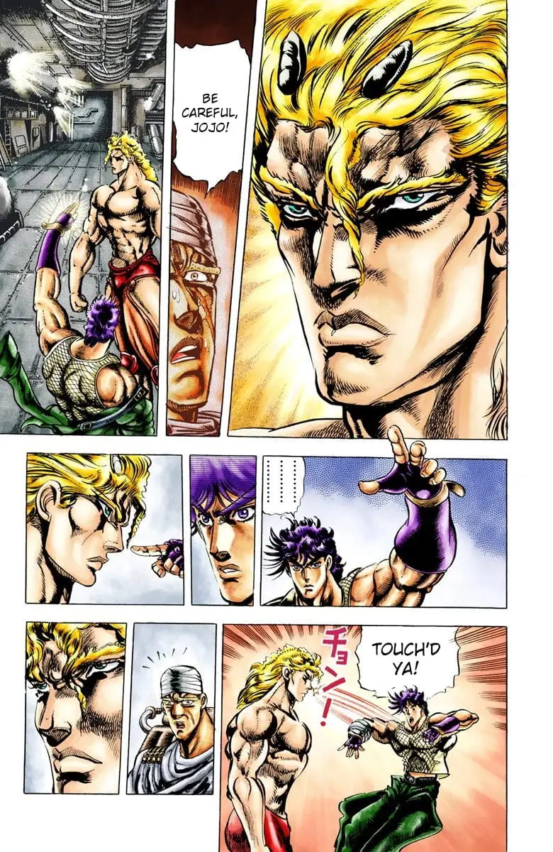 Read JoJos Bizarre Adventure Part 2 Battle Tendency En Manga Online