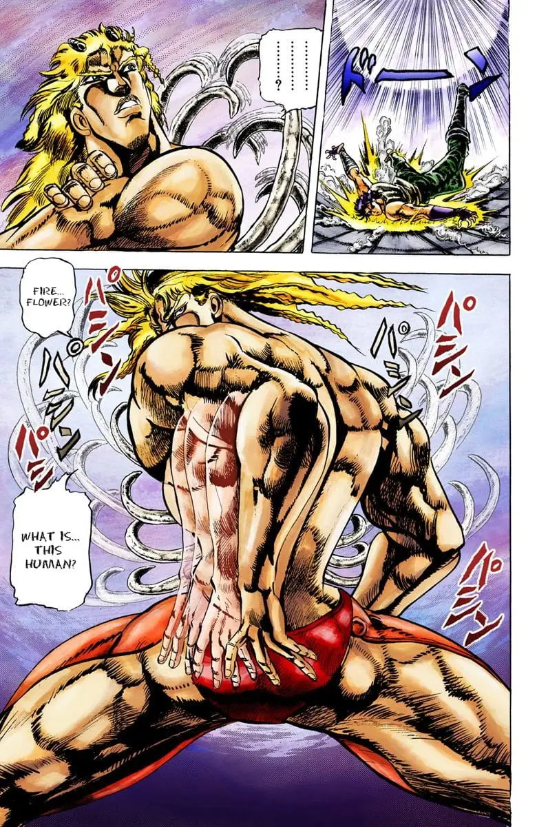 Read JoJos Bizarre Adventure Part 2 Battle Tendency En Manga Online