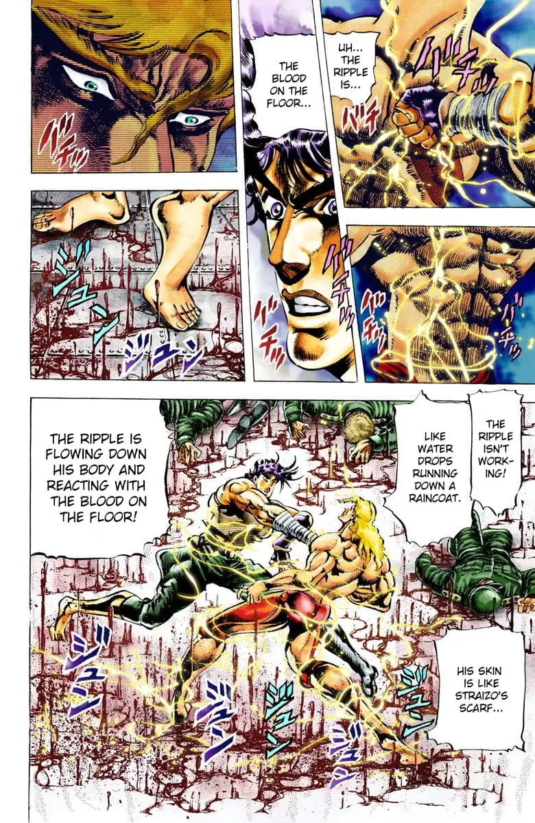 Read JoJos Bizarre Adventure Part 2 Battle Tendency En Manga Online