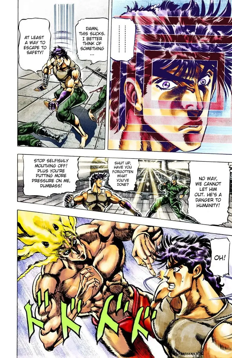 Read JoJos Bizarre Adventure Part 2 Battle Tendency En Manga Online