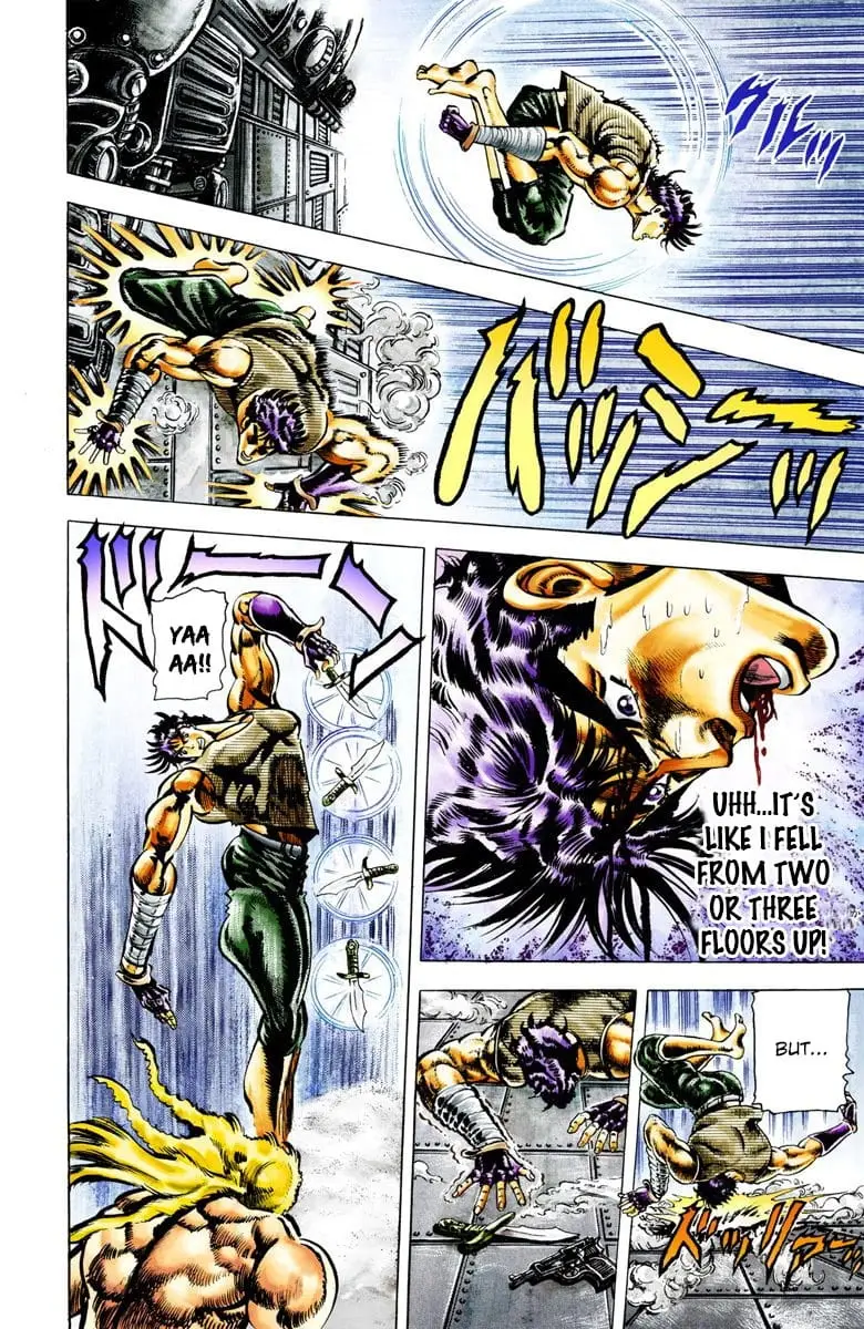 Read JoJos Bizarre Adventure Part 2 Battle Tendency En Manga Online