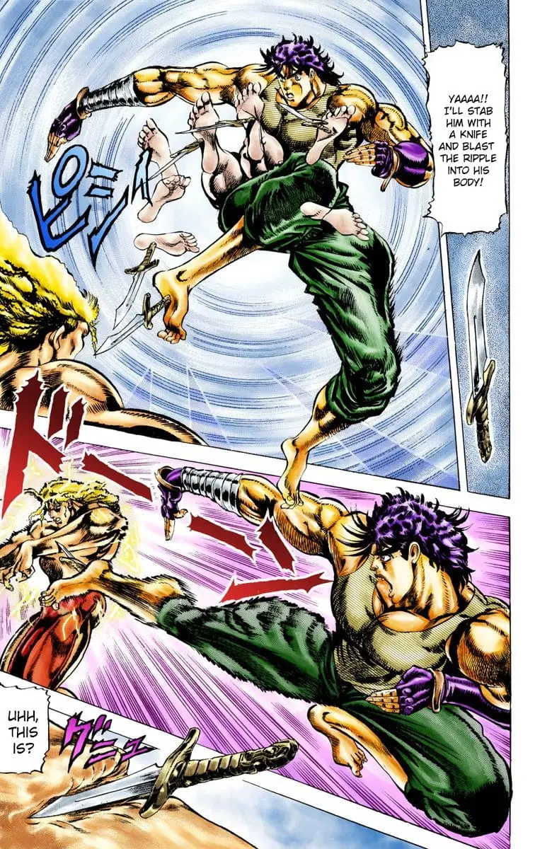 Read JoJos Bizarre Adventure Part 2 Battle Tendency En Manga Online