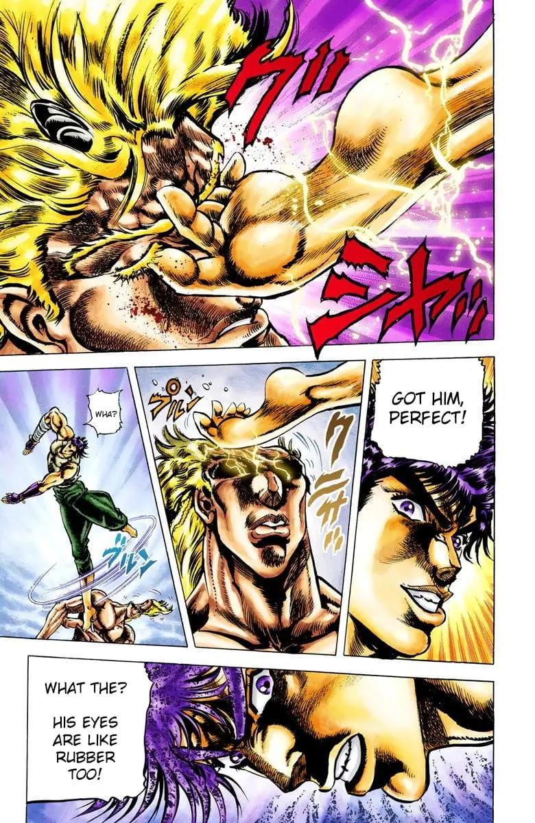 Read JoJos Bizarre Adventure Part 2 Battle Tendency En Manga Online