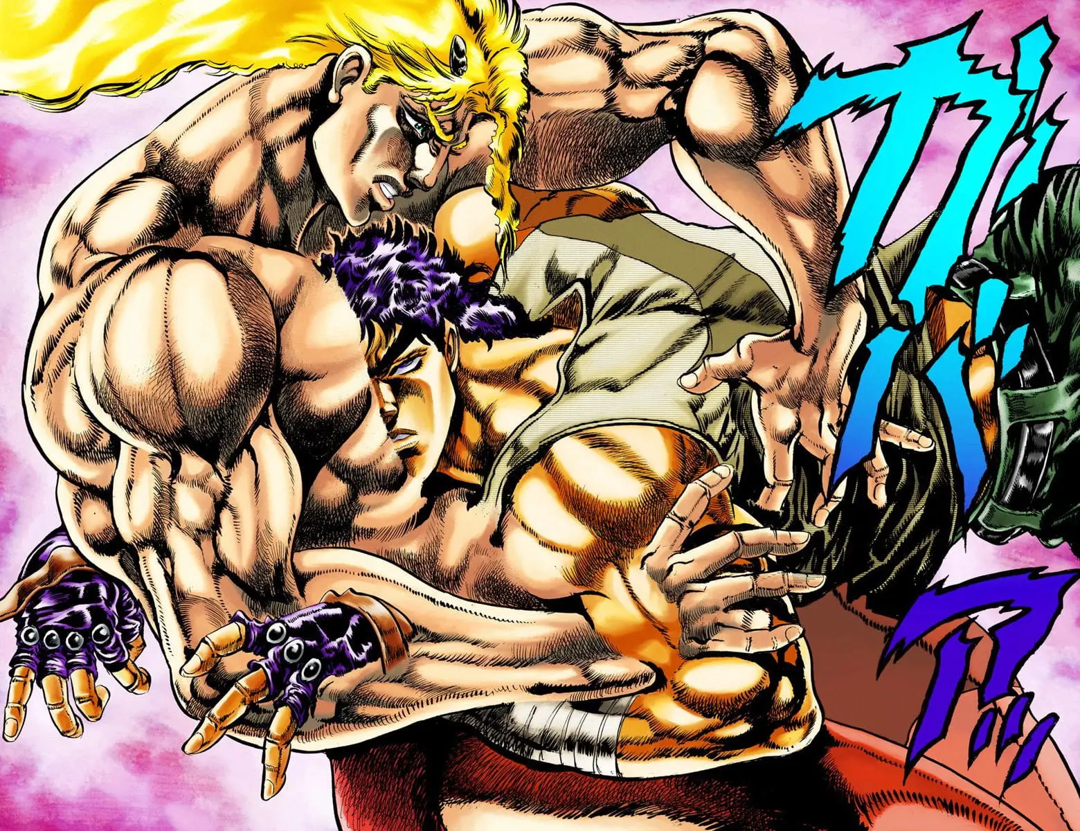Read JoJos Bizarre Adventure Part 2 Battle Tendency En Manga Online