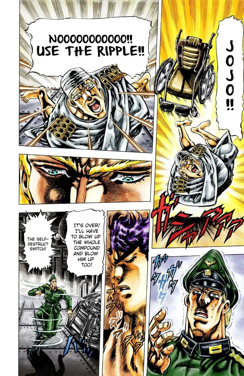 Read JoJos Bizarre Adventure Part 2 Battle Tendency En Manga Online