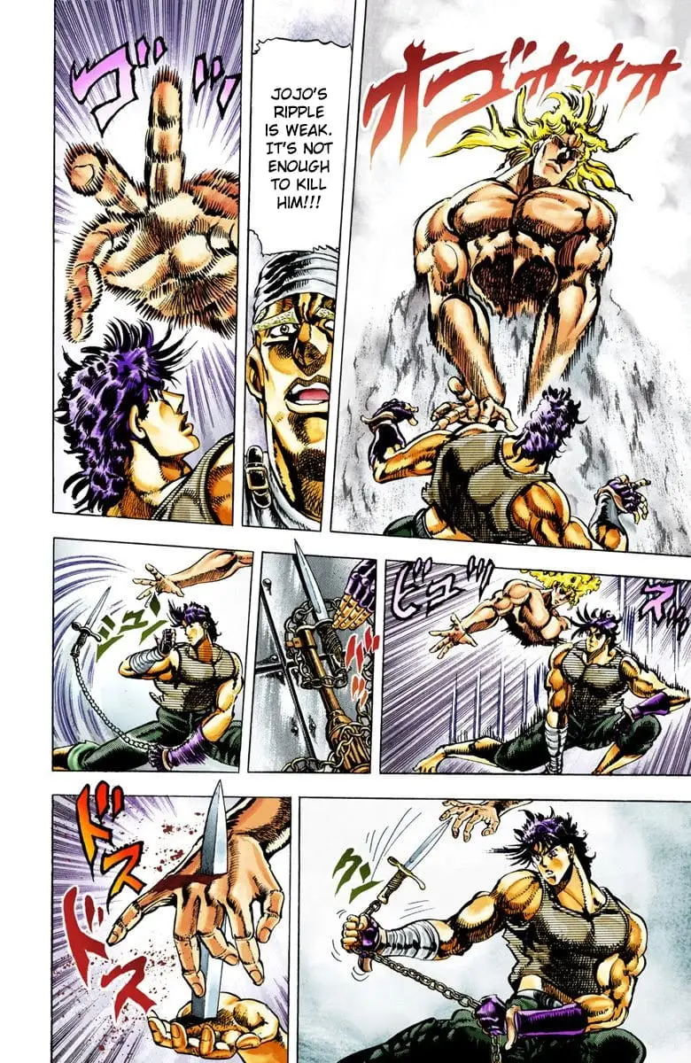 Read JoJos Bizarre Adventure Part 2 Battle Tendency En Manga Online