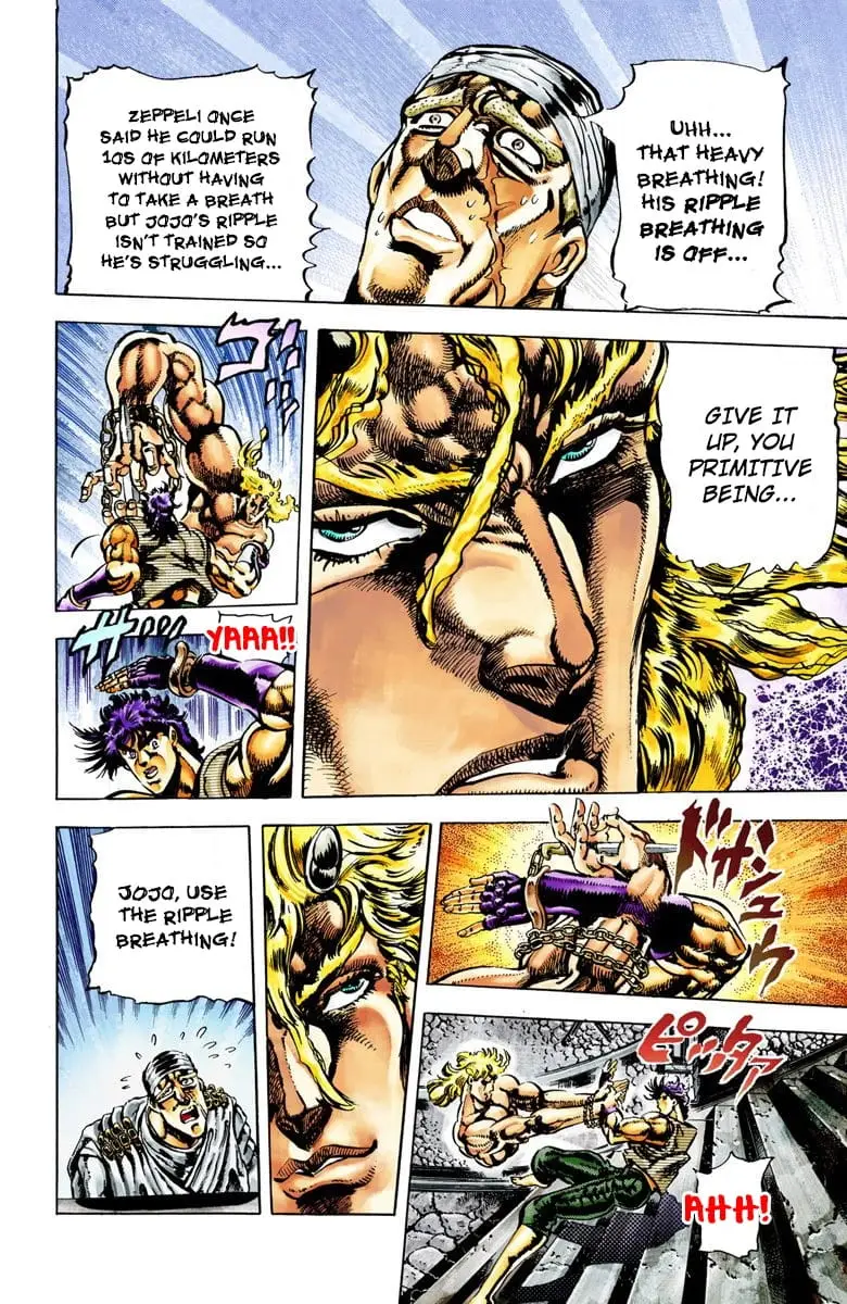 Read JoJos Bizarre Adventure Part 2 Battle Tendency En Manga Online