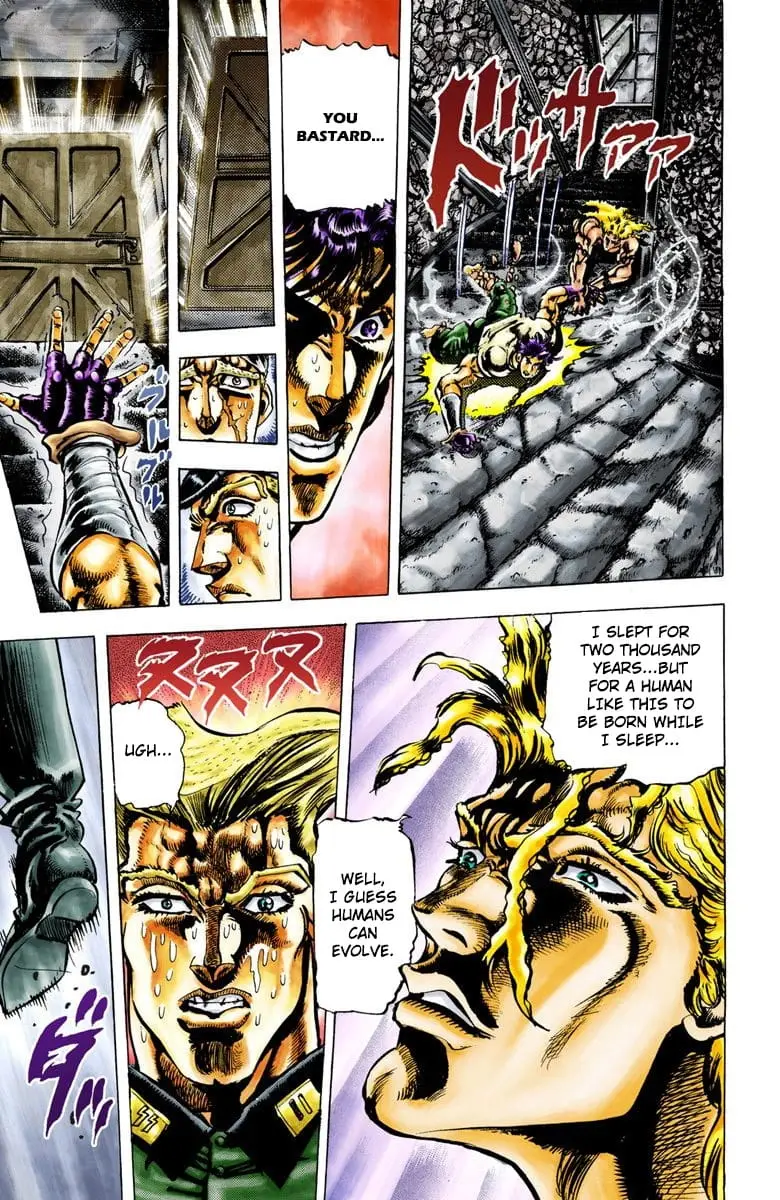 Read JoJos Bizarre Adventure Part 2 Battle Tendency En Manga Online